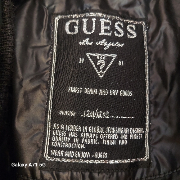 Guess Down Filled Puffer Jacket size LG - Picture 7 of 10